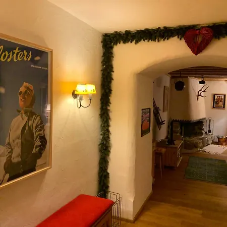 Haus Radaz Apartment Klosters